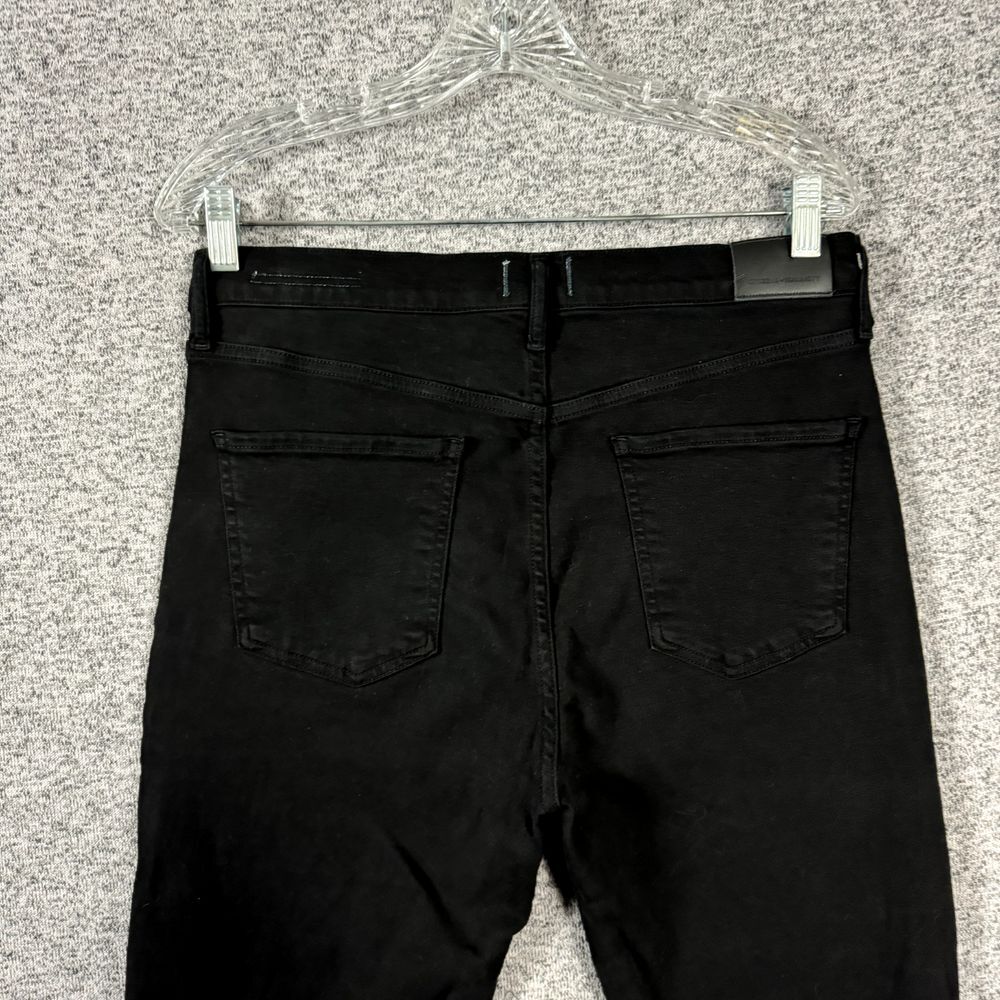 Citizens Of Humanity Women's Size 31 Black Stretch Denim Lilah High Rise Bootcut - Picture 5 of 16